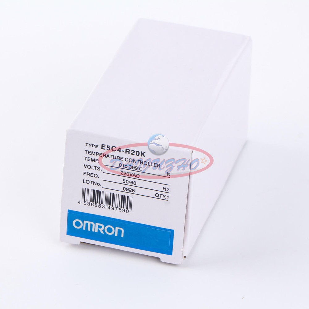 1PCS E5C4-R20K 220VAC Temperature Controller 0-399°C