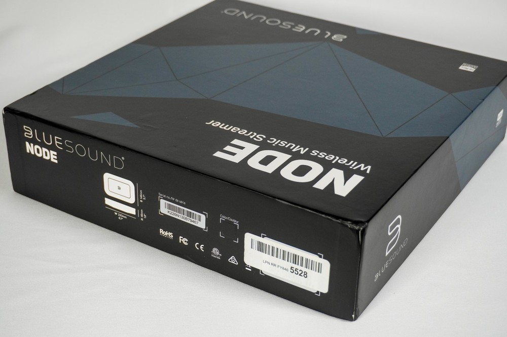 🔥 Bluesound NODE N130 Streamer • Hi-Res Audio • DAC • HDMI eARC • Complete