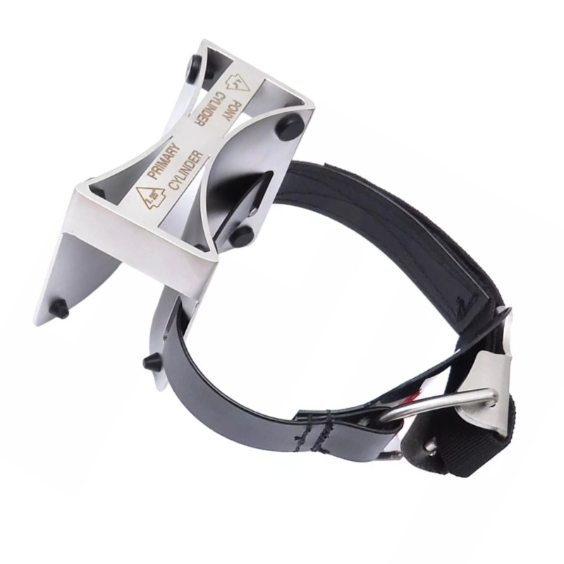 Scubas Ponies Mount Practical Adjustable Ponies Bottle Holder Easily to Install