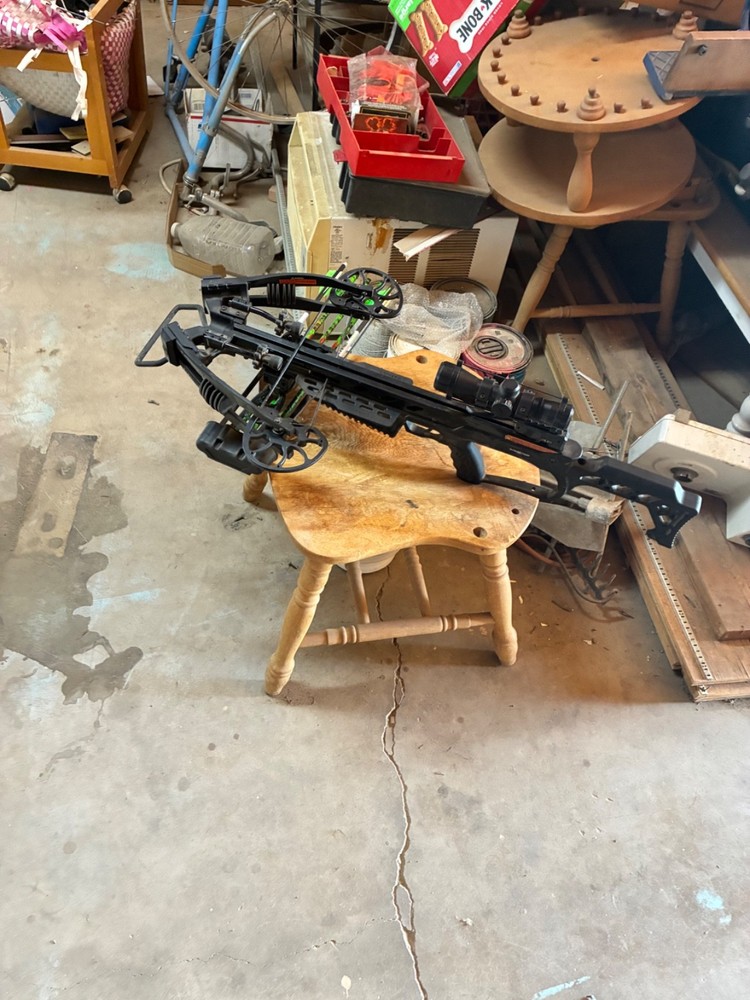 400 fps expedition extraction 400 compound crossbow