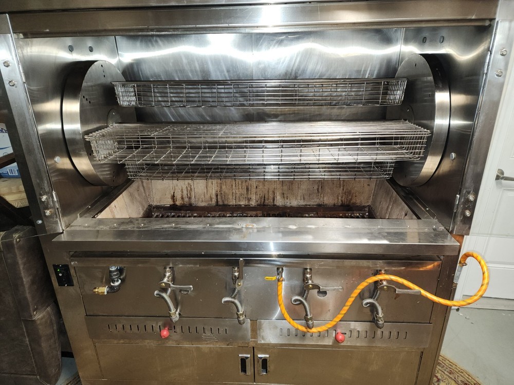 commercial rotisserie machine