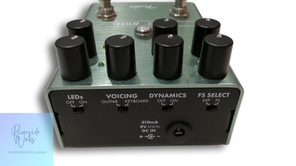FENDER Effect Pedal THE PINWHEEL