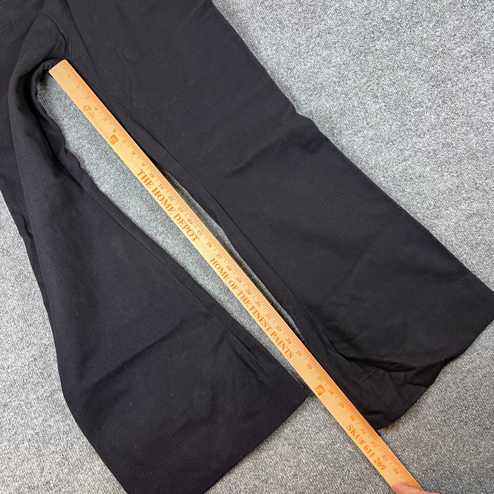 VTG 70s US Navy Sailor Pants Mens 32L 32x32 Wool Cracker Jack Bell Bottom Flare