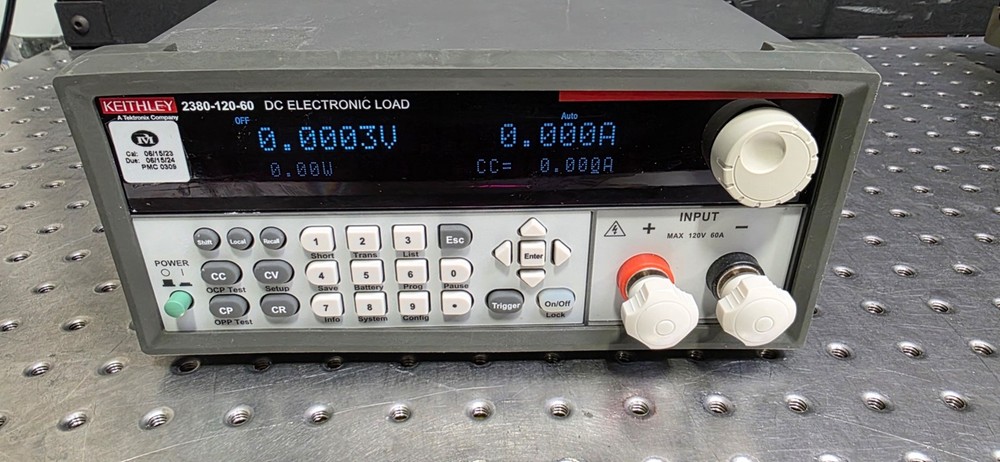Keithley 2380-120-60 - Programmable DC Electronic Load Calibrated