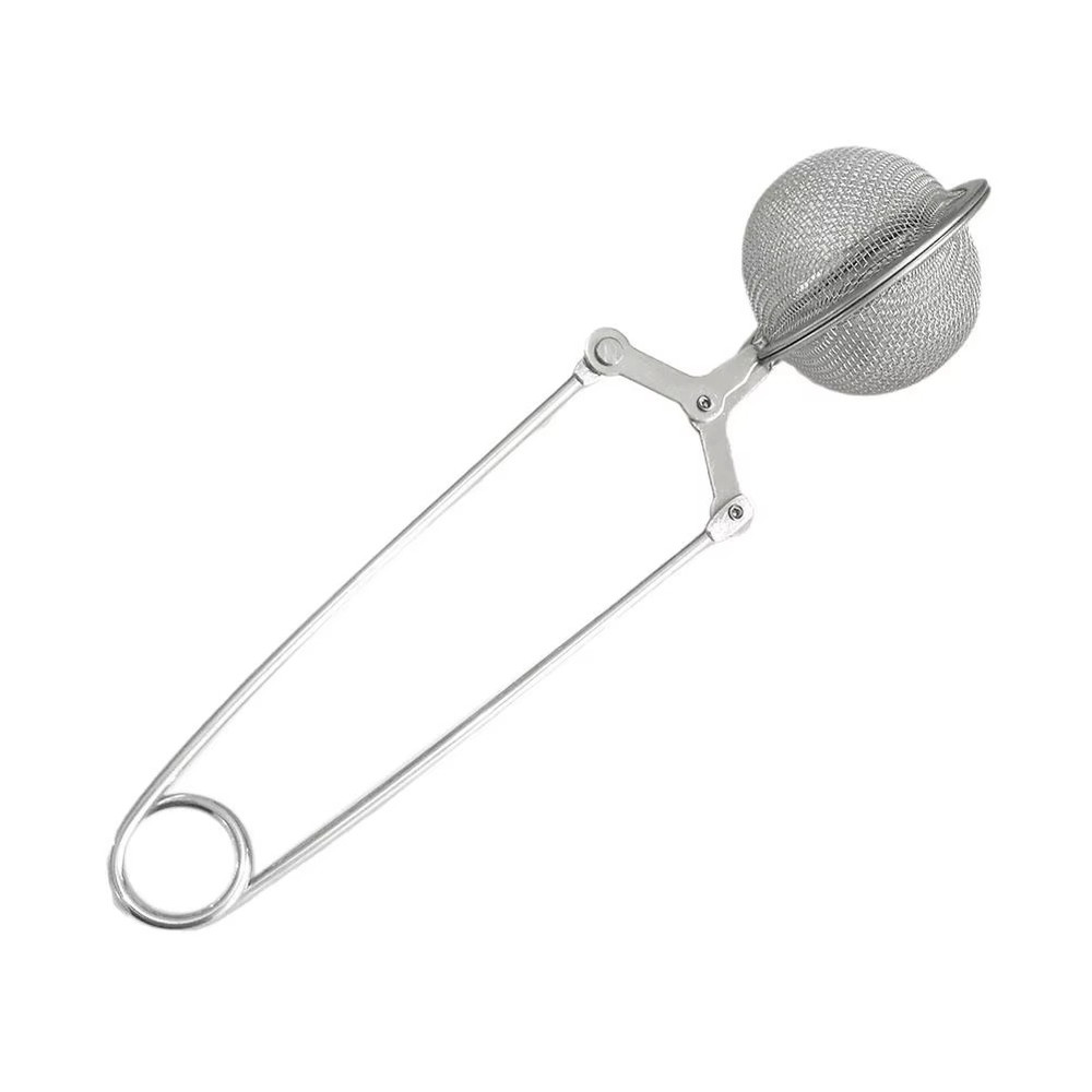 Tea Infuser for Loose Leaf Tea Long Handled Mesh Snap Tea Strainer