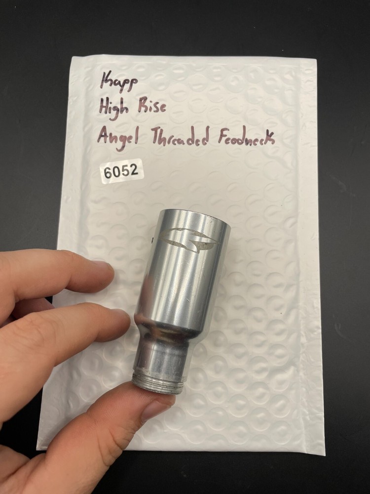 Kapp High Rise Angel Threaded Feedneck