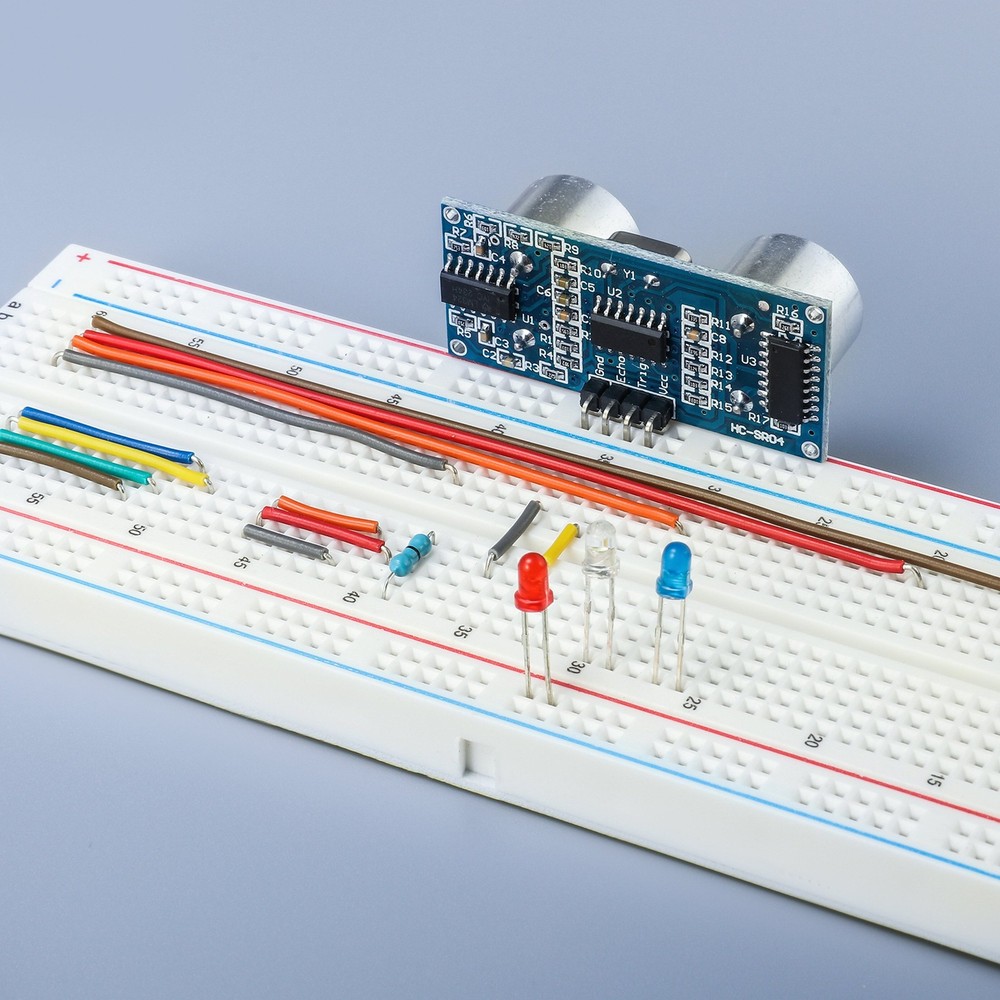 Solderless Prototype Breadboard Kit 830 400 170 Tie Points Circuit Board Set