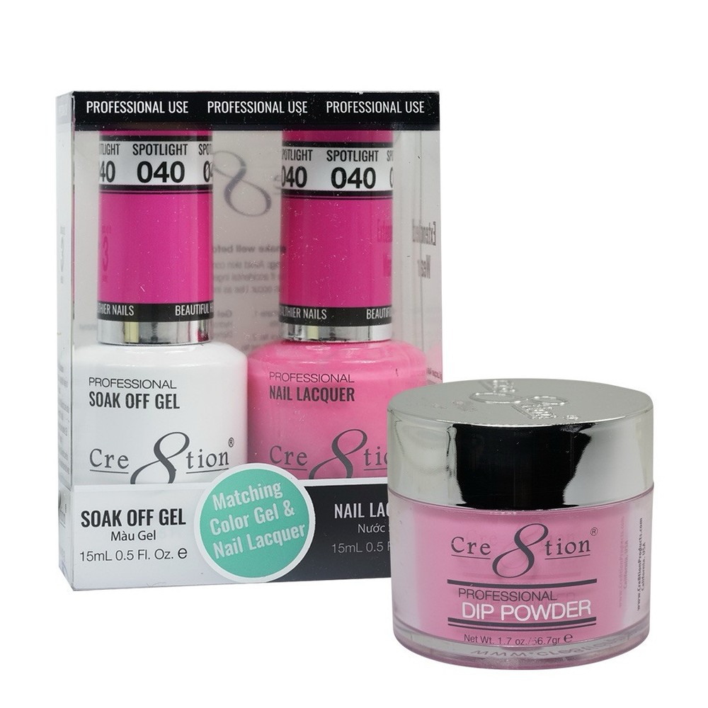 Cre8tion Assorted Dip Powder