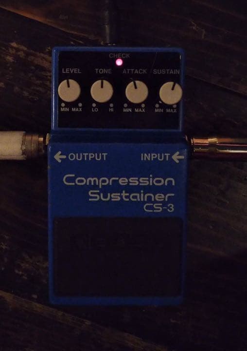 BOSS effector compressor