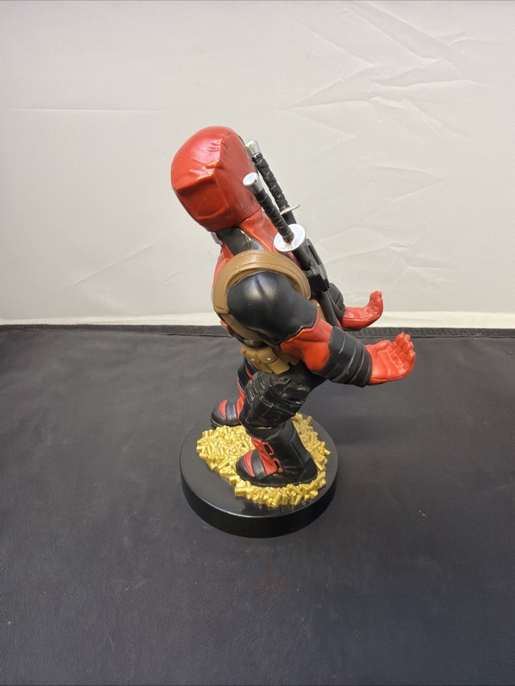 Official Marvel Deadpool Cable Guys Controller Phone Holder Charging Stand