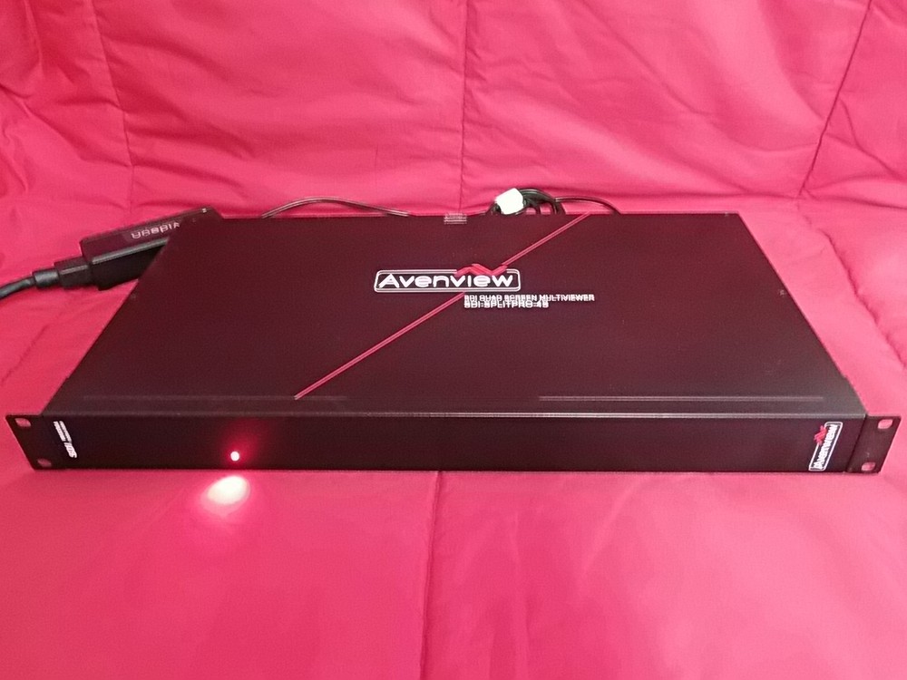 Avenview  SDI-SplitPro-4S 3G-SDI HD Quad Screen Multiviewer Video Wall