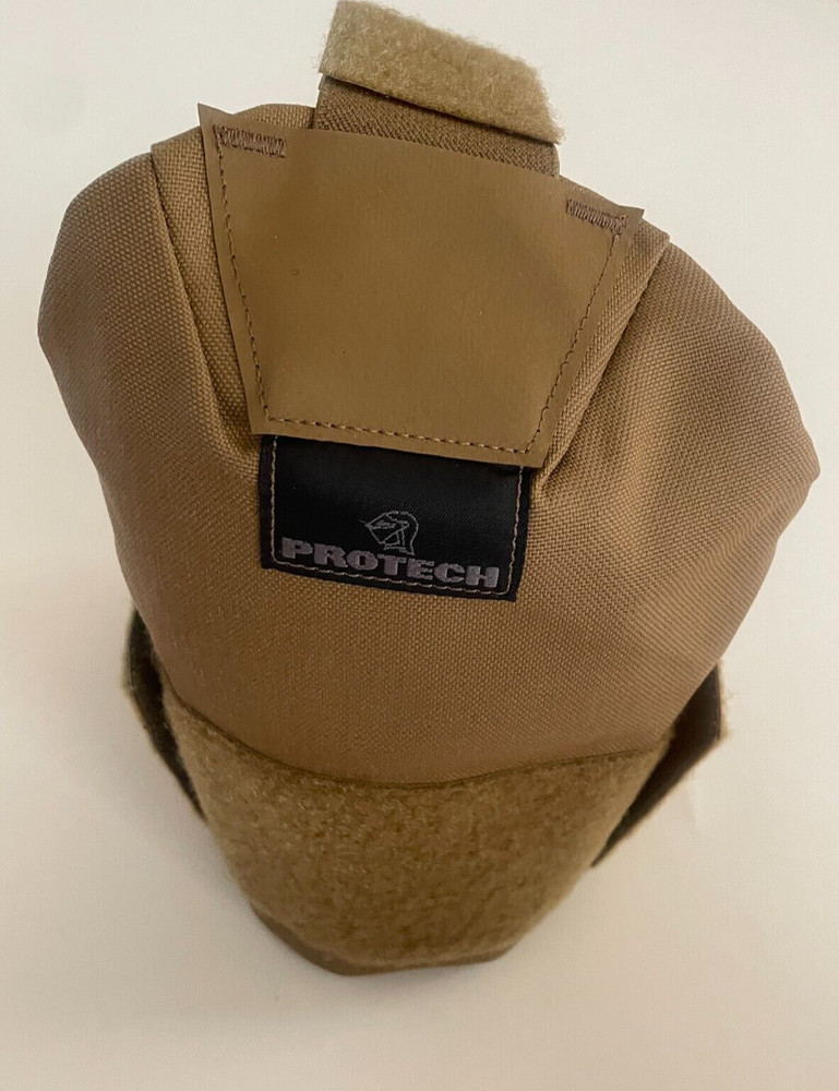 SAFARILAND/PROTECH Structured Upper Arm-Bicep Protector 2 Piece Coyote W/Strap