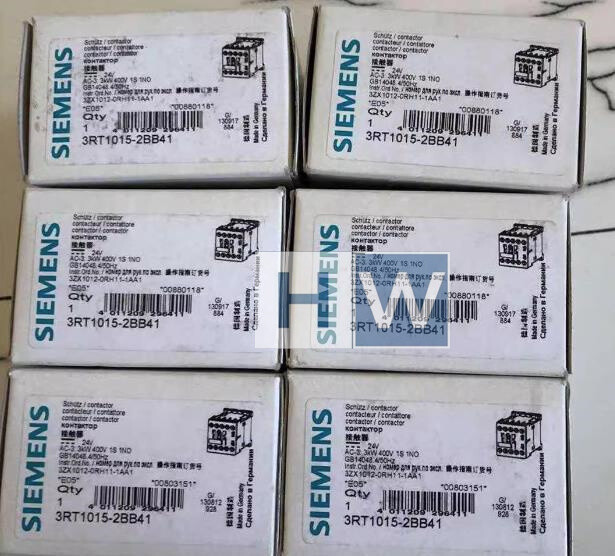 1PC NEW Siemens Contactor 3RT1015-2BB41 24V