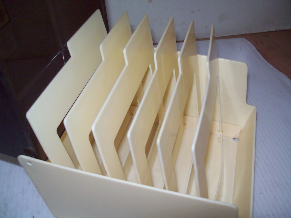 Vintage Computermate Computer Storage Floppy Disk Organizer CM-300 VGUC