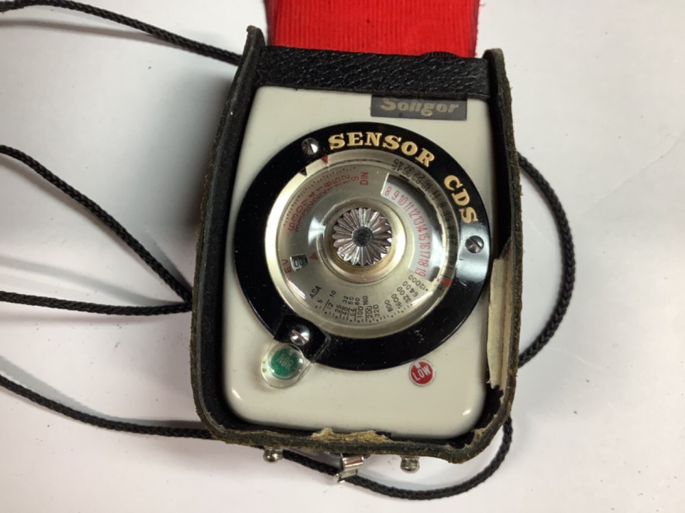 SOLIGOR CDS LIGHT METER- Tested