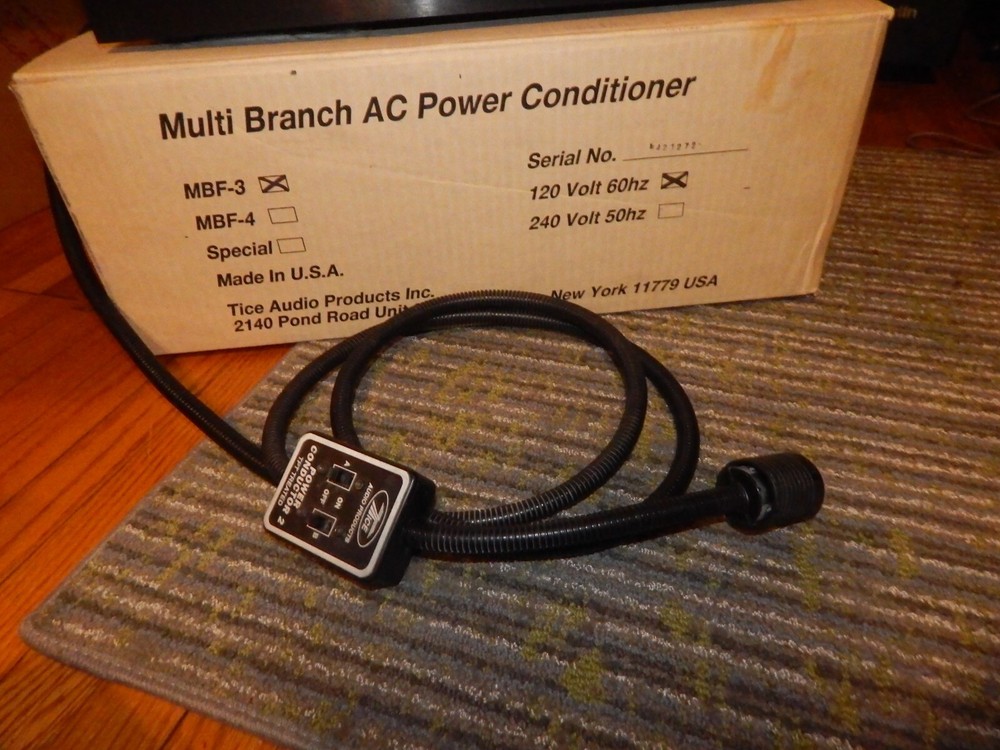 Tice Audio MBF-3 Multi Branch AC Filter With 16 Outlets