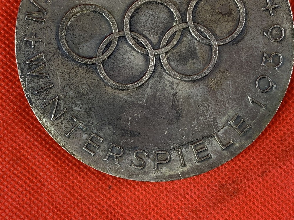 Reproduction WW2 German 1936 Olympic Medal