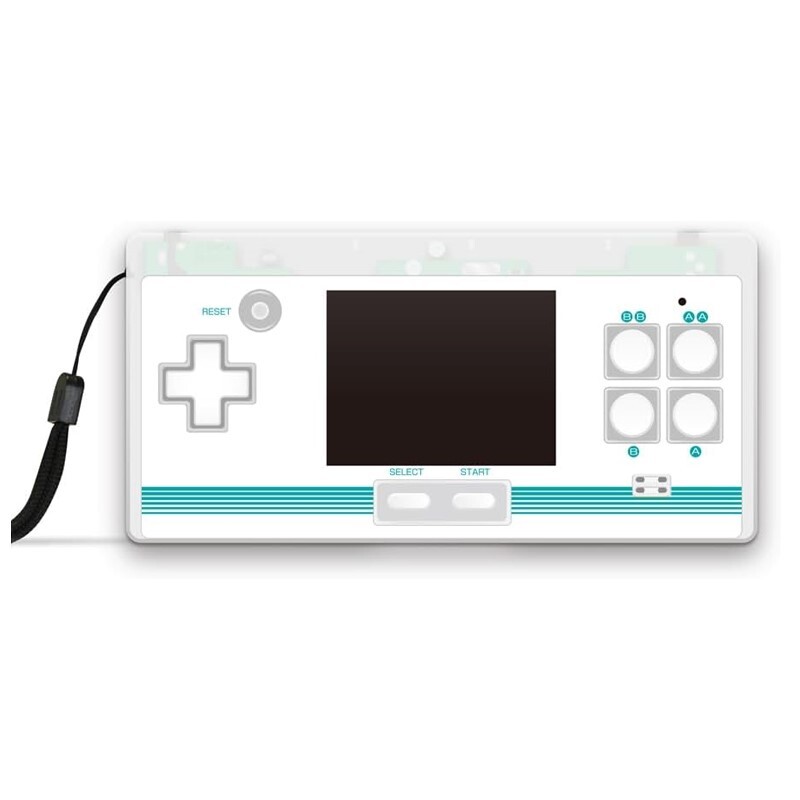 Columbus Circle 8-Bit Pocket V2 - Famicom-Compatible Console-Console Only Japan