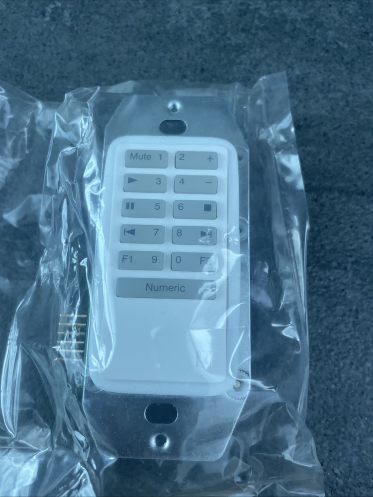 Russound KPSC Source Keypad CAA66 Compatible- NIB- White