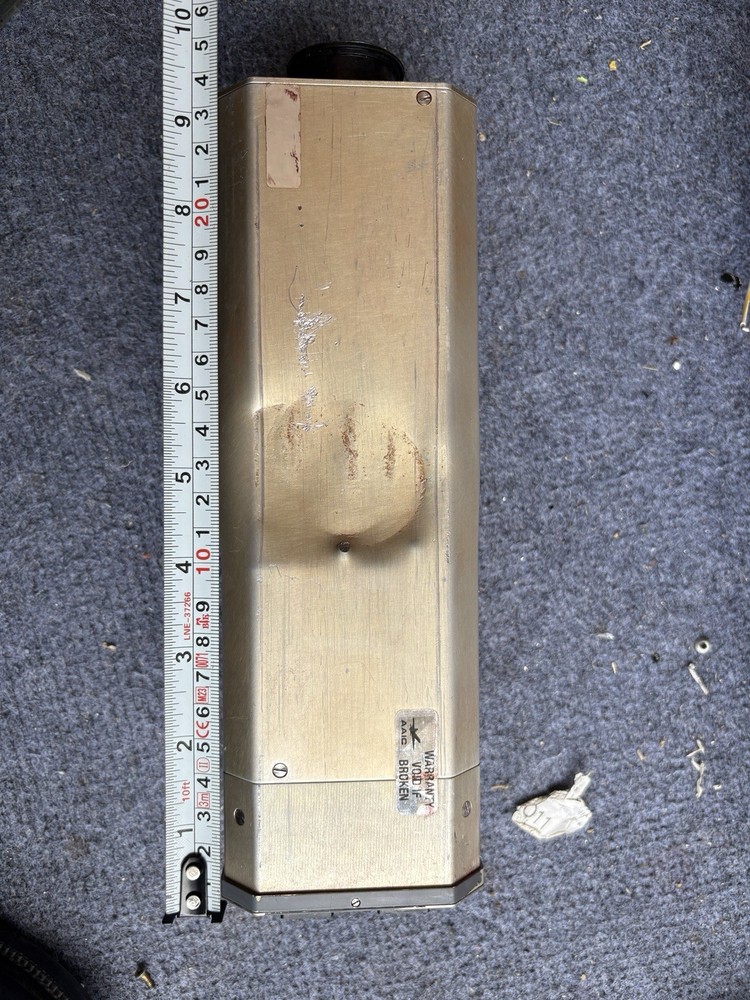 Thales ISIS Display C16393AA02 BER Condition