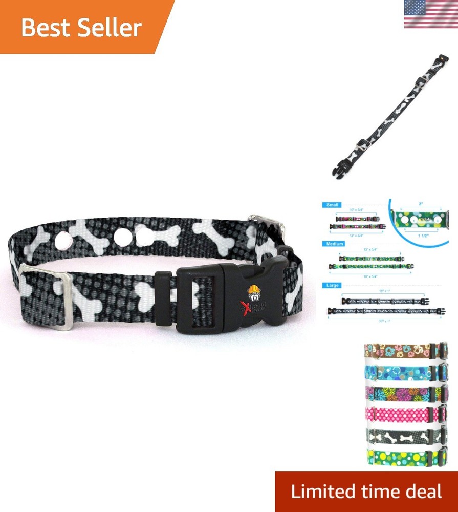 Replacement Containment and Training Collar Strap for Most Underground Electr...