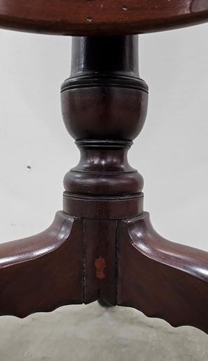 Early 19thc Cherry Tea Table