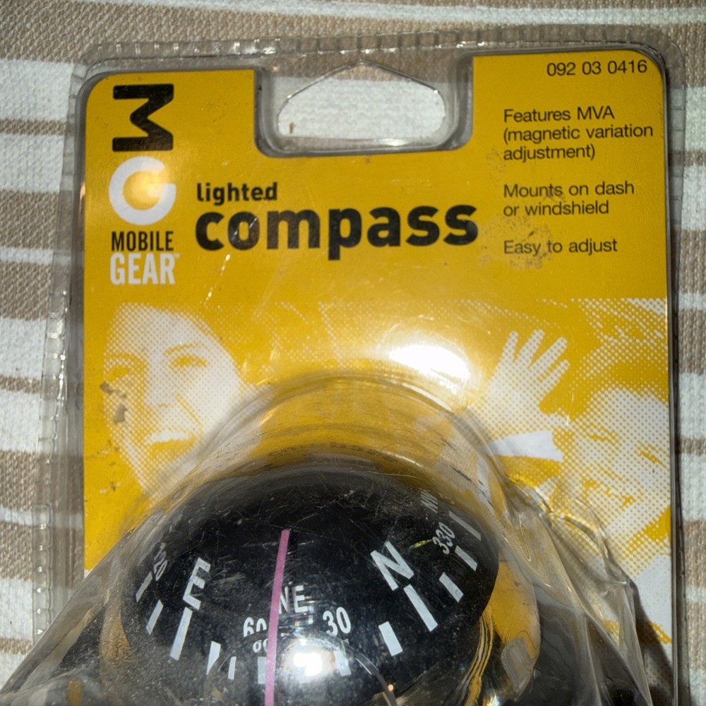 MG Mobile Gear Lighted Compass
