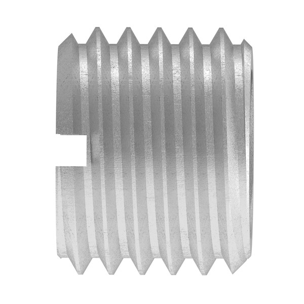 Standard Wall Self Locking Thread Insert, 3/4"-10 Int Thrd Sz, 316 Stainless