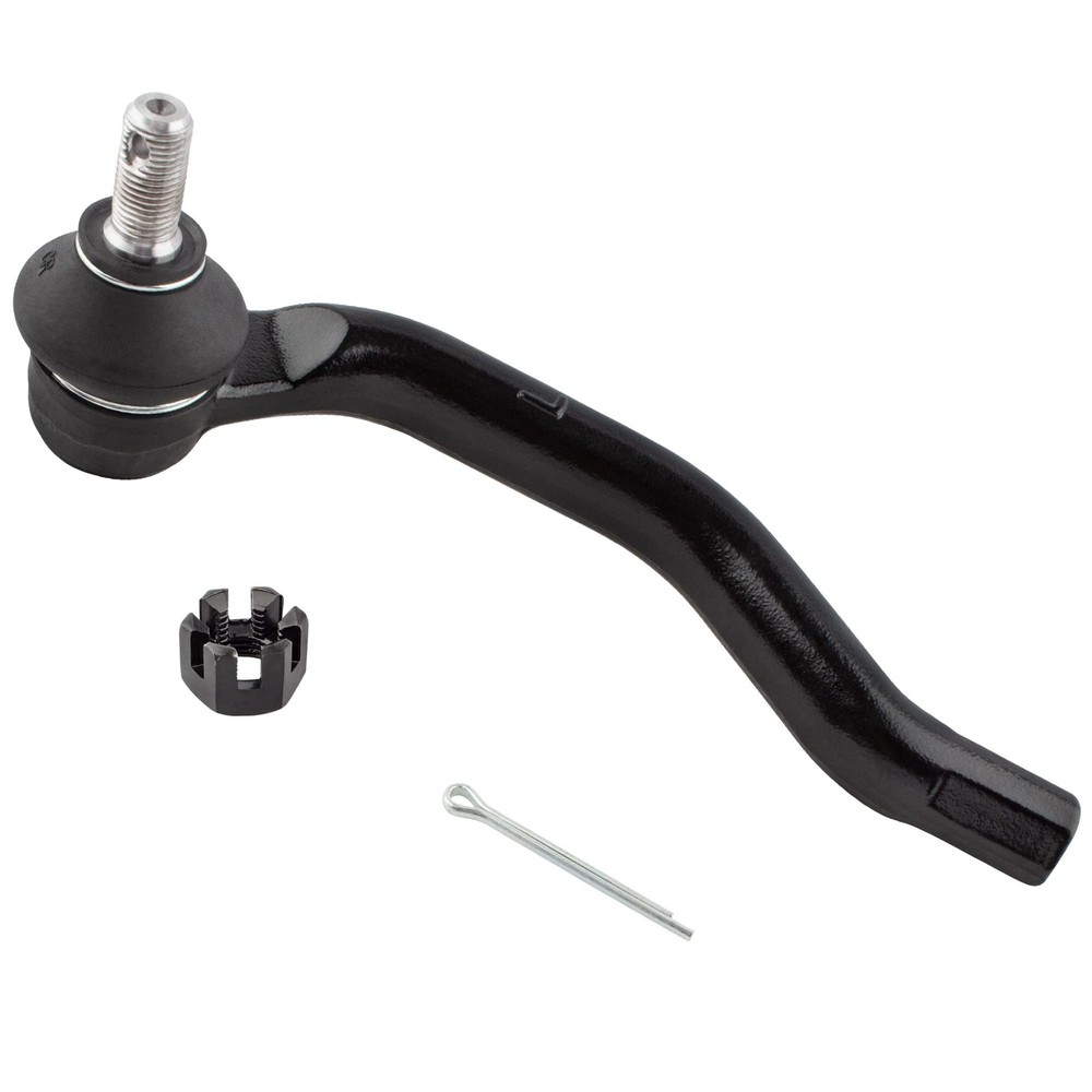 BOXI 8pcs Front & Rear Sway Bar End Link and Front Inner Outer TieRod Kit Fit...
