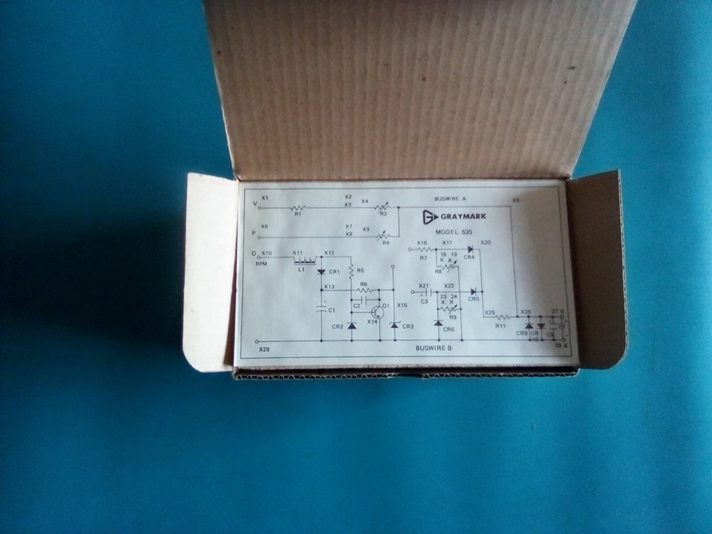 RARE VINTAGE GRAYMARK 535 Engine Analyzer, UNBUILT KIT