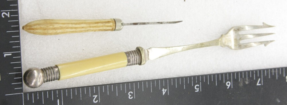 Assorted Cutlery - BPNS Fork - Shucker - Cutlery - USED