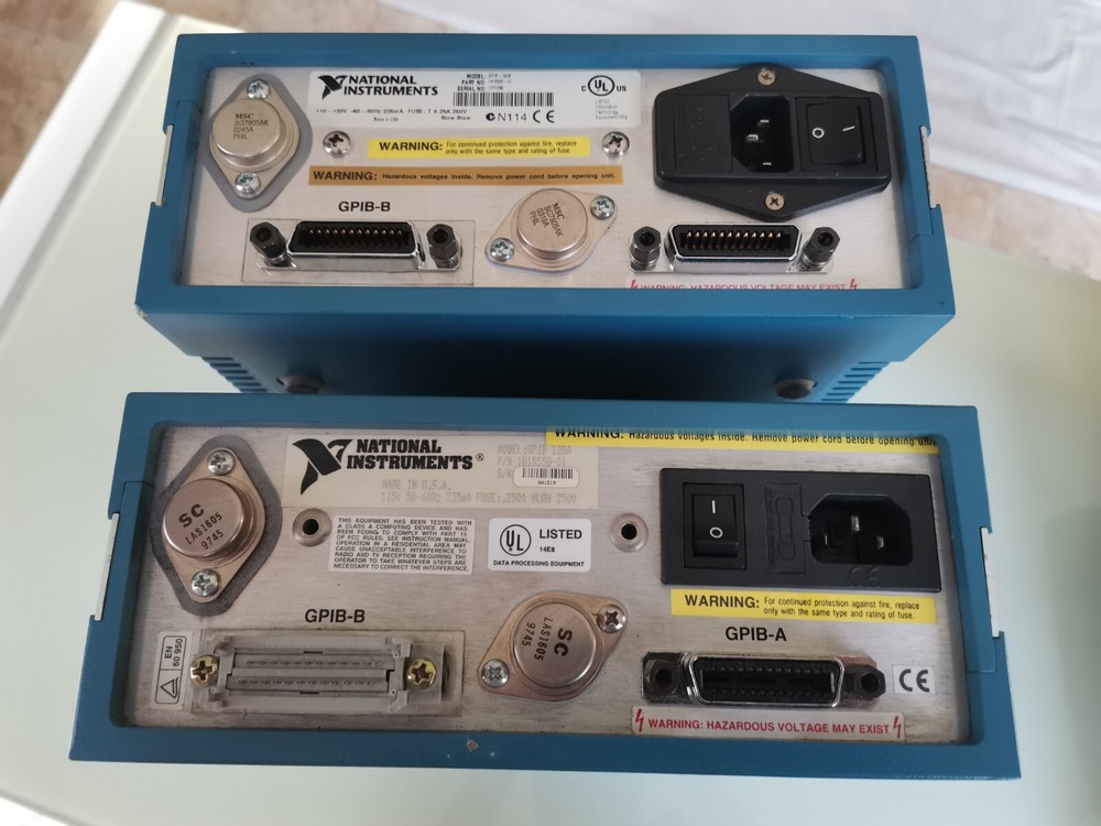 NATIONAL INSTRUMENTS GPIB-120A BUS EXPANDER / ISOLATOR