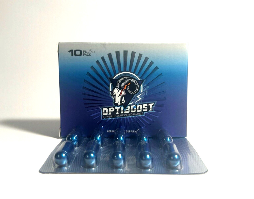 OPTIBoost Fast Acting Male Performance 10 Pills