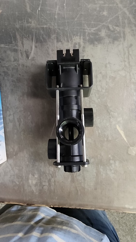 TeeJet 3-Way Single Solenoid DirectoValve - Black (AA144A-1-3)