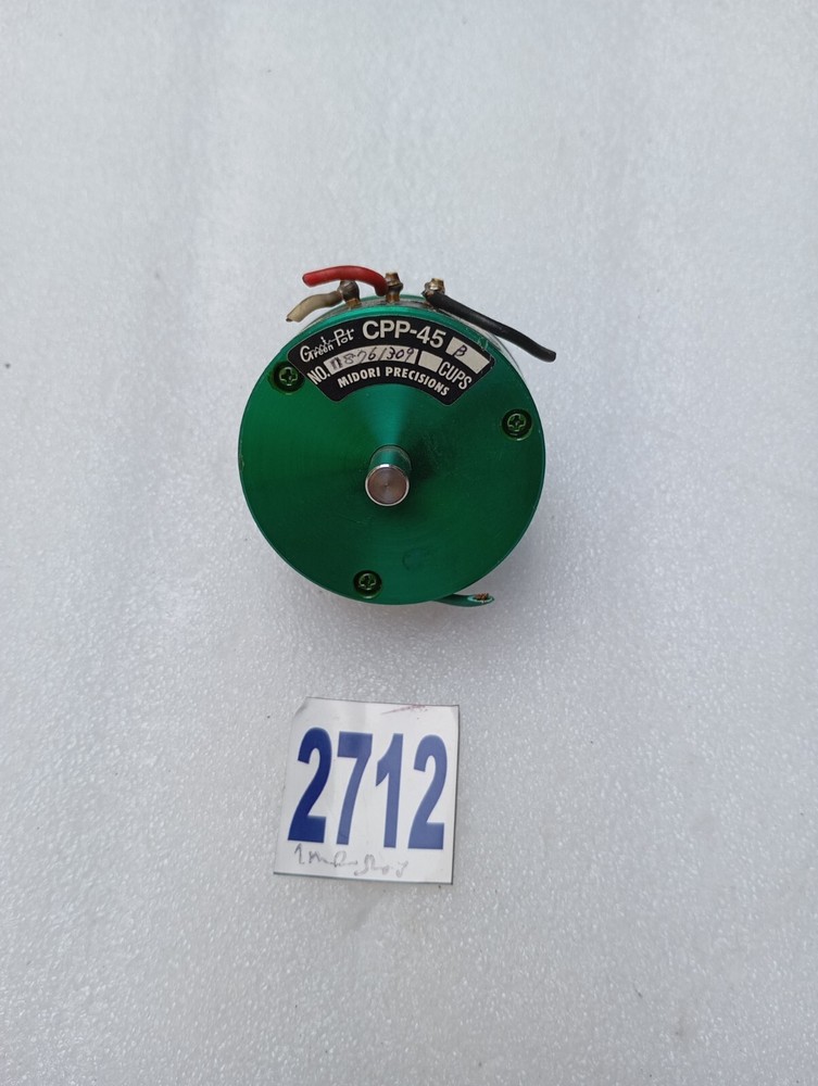 Green Pot CPP-45 B MIDORI Precision Rotary  Potentiometer