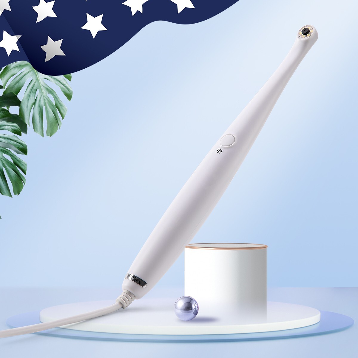 Dental Intraoral Camera USB HD Camera Digital Imaging Intra 13.0 Mega Pixel