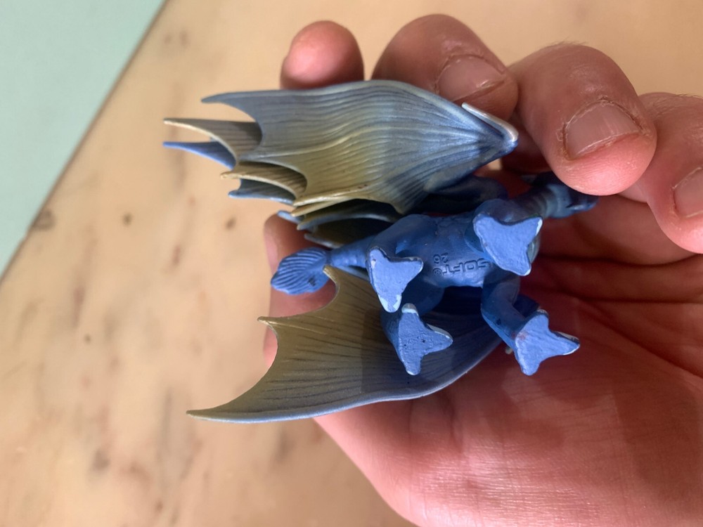 ubisoft blue dragon toy minifigure