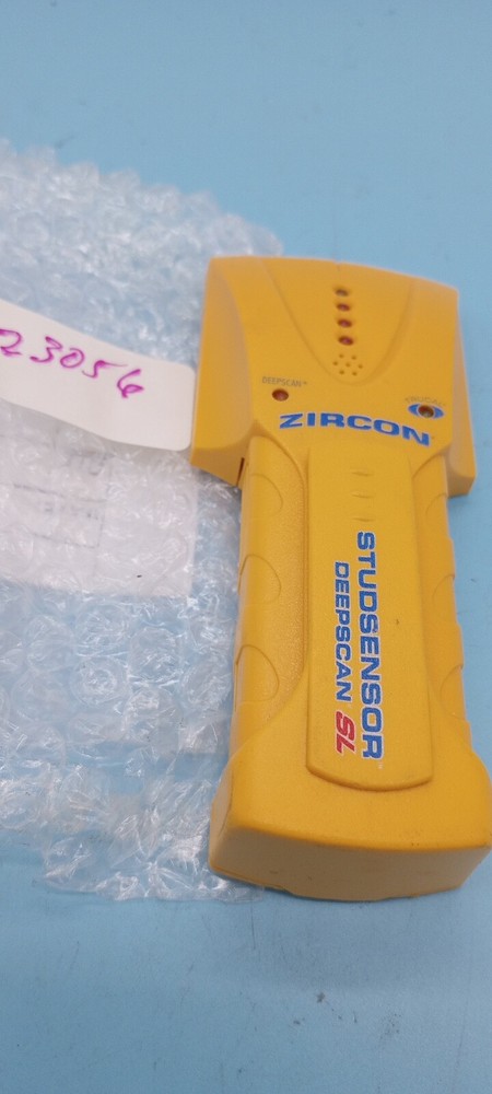 ZIRCON StudSensor SL Edge Finder Deep-Scanning Stud Finder + SpotLite Pointing