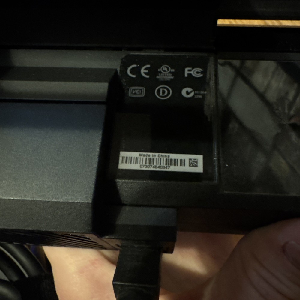 Microsoft Xbox One Kinect Sensor – Tested