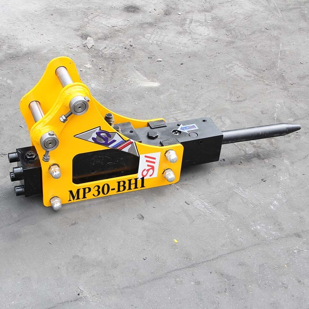 Hydraulic Breaker Hammer Attachment for 1-1.5 Ton Mini Excavator