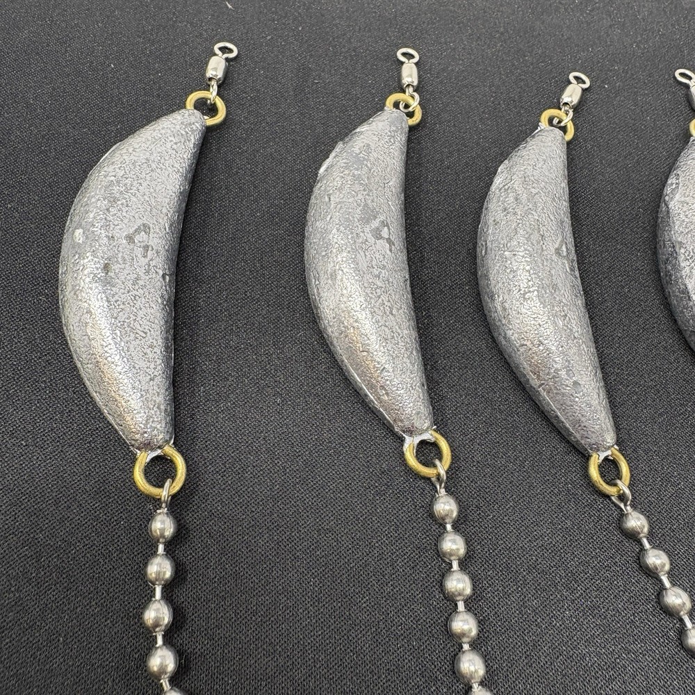 Spin Sinker 4 Ounce 6 Pack / 4oz Fishing weights