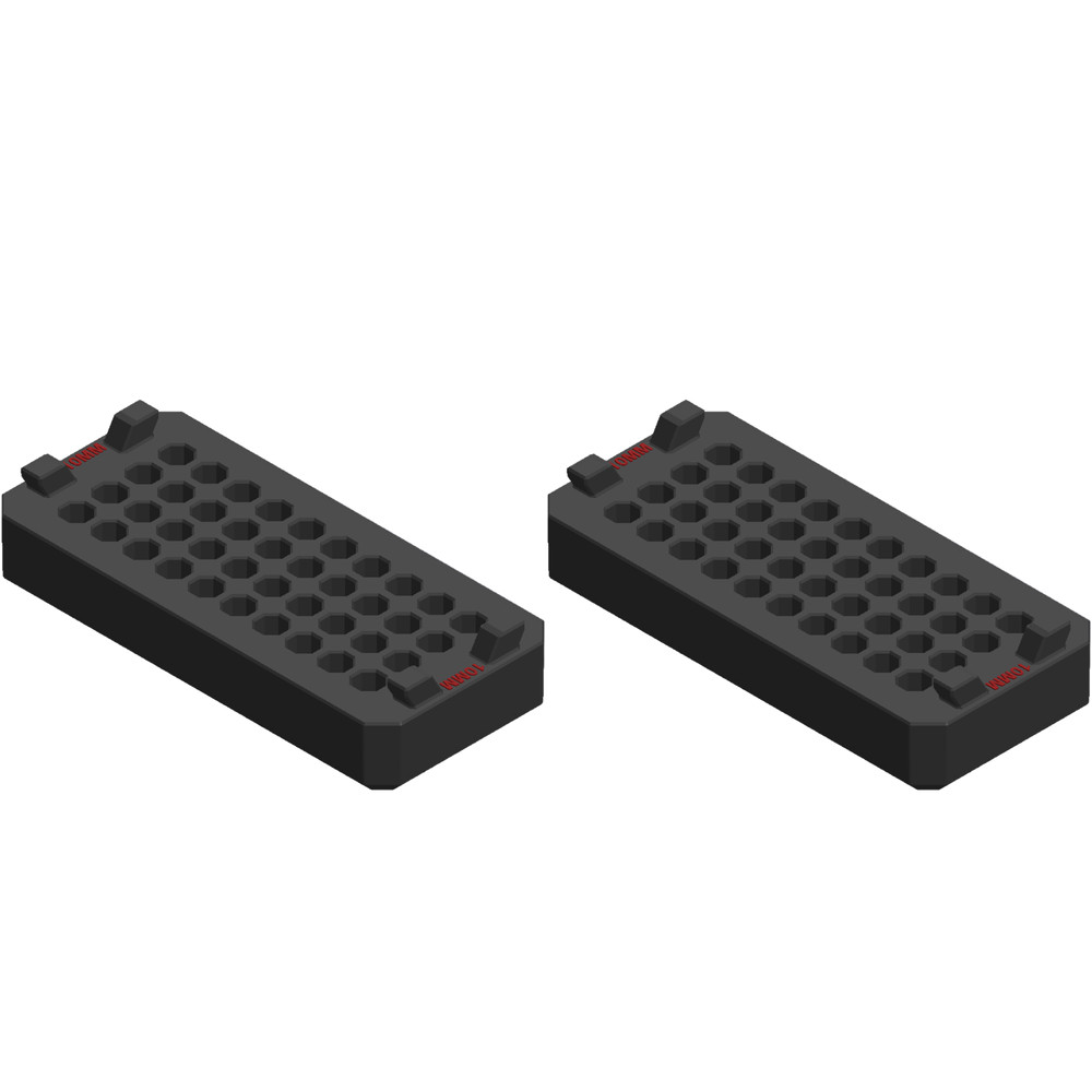 Milwaukee Packout compatible Ammo Inserts double stack.