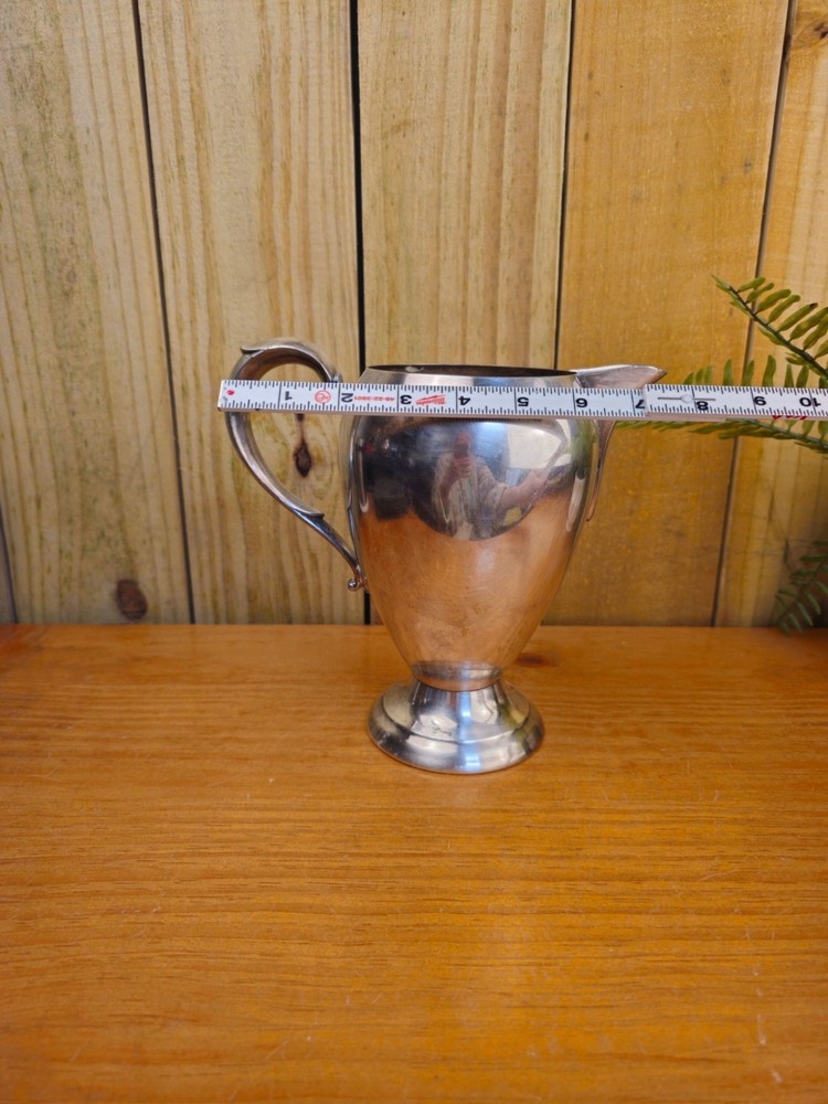 Vintage Silver Plated Water Pitcher
