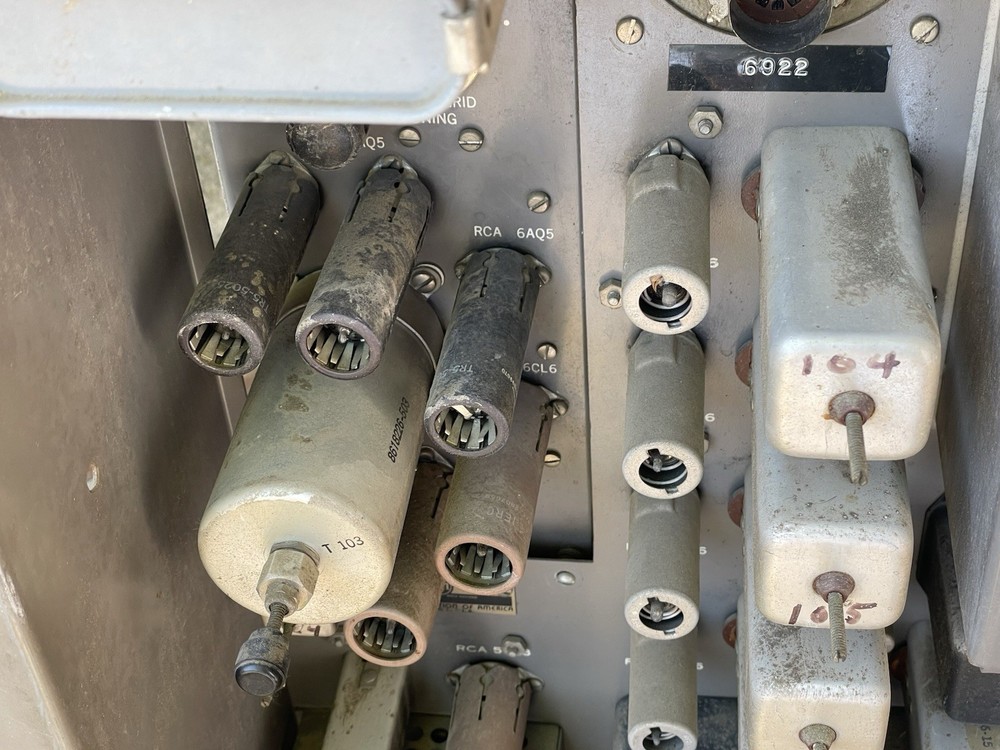 Vintage '60s RCA BTE-10B FM multiplex exciter