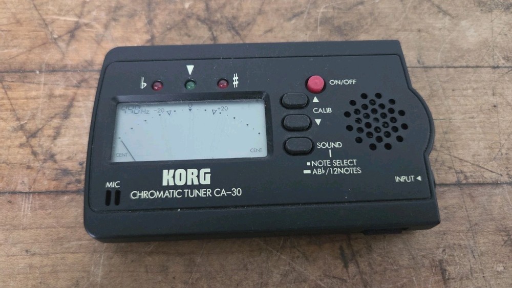 Korg Chromatic Tuner Model: CA-30
