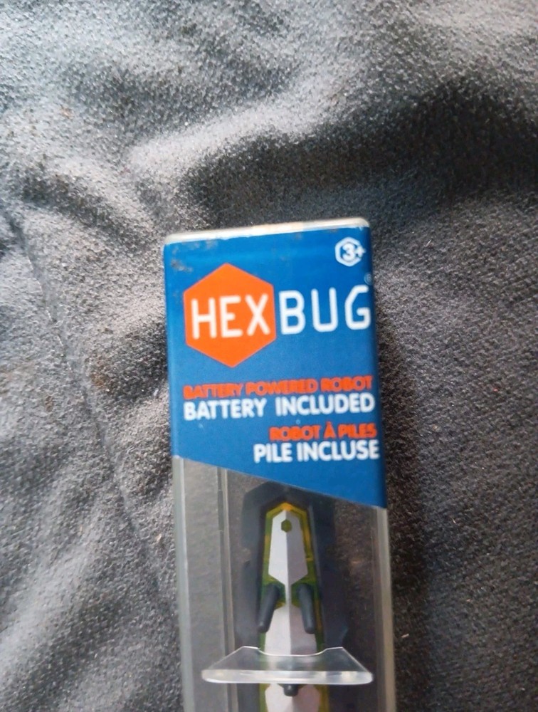 Nano Nitro Hexbug Black/Yellow