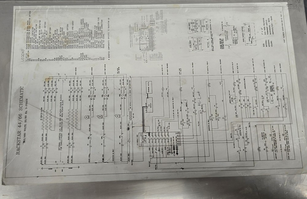 Jackson Rackstar 66 Control Box Complete
