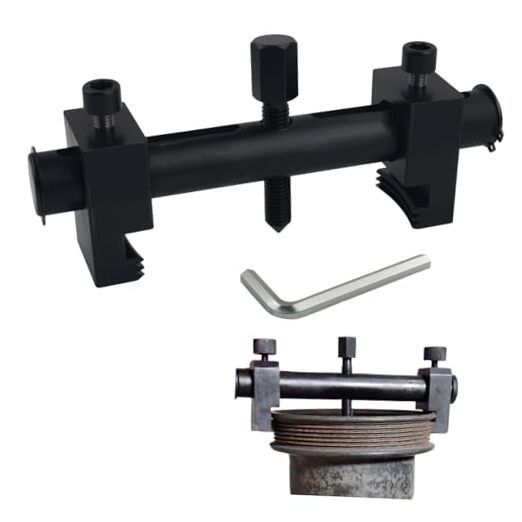 17mm Hexagonal Wrench Pulley Puller Tool with Crankshaft Removal Tool