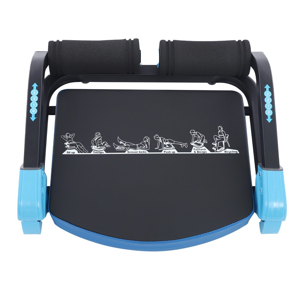 Abdominal Trainer Workout Equipment Foldable Abdominal Exercise Machine 264.55lb