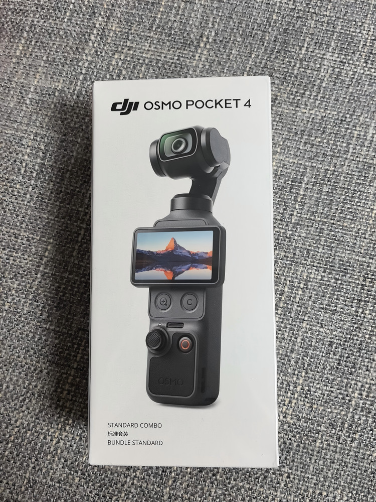 Osmo Pocket 4 Creator Combo Genuine